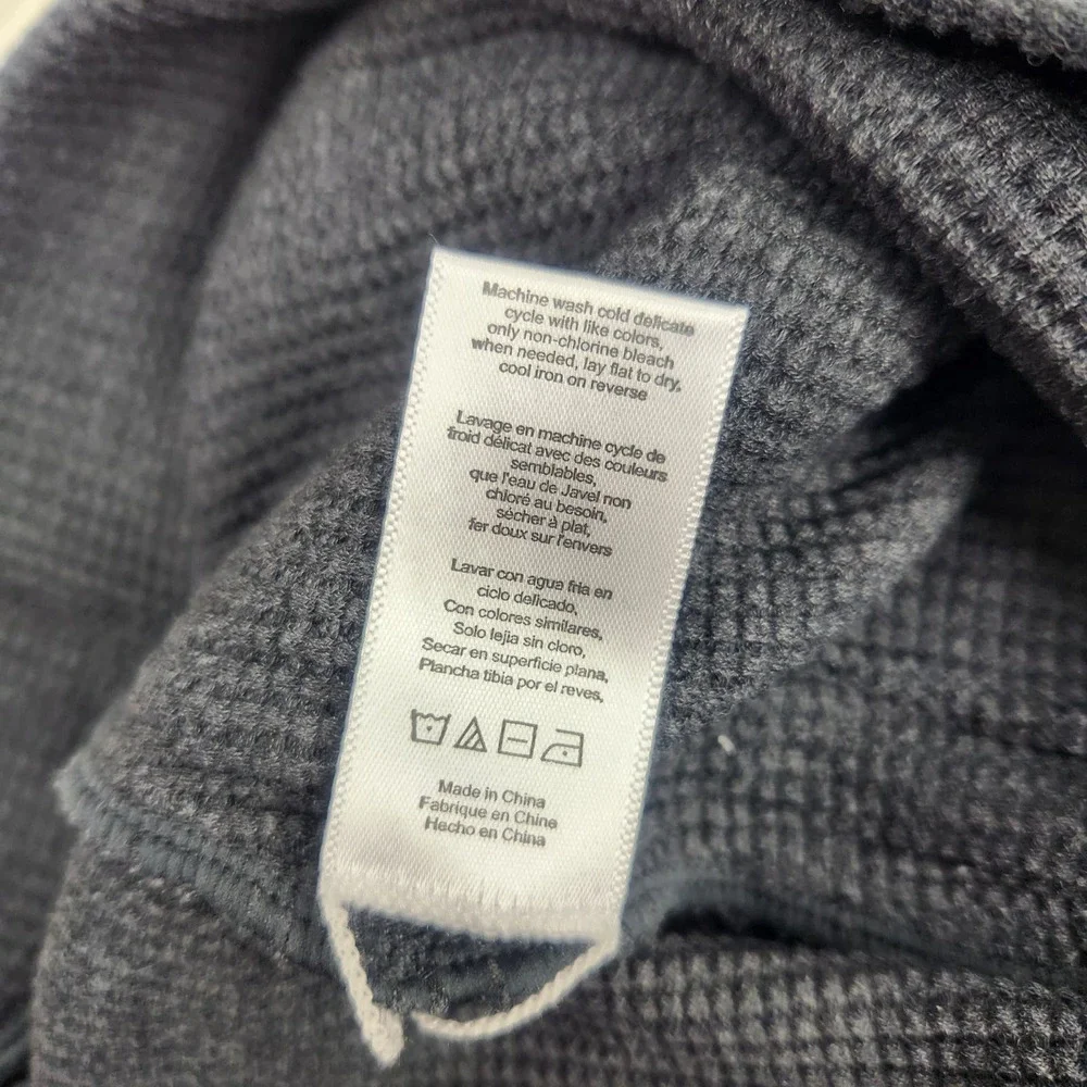 Lunya Restore Thermal Draped Jogger in Mellow Gray Heather Size Small NWOT